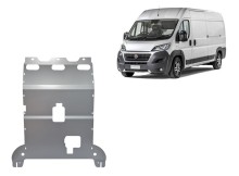 Aluminium Osłona pod silnik Fiat Ducato (2016-2026)