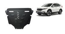 Acier plaque couvercle cache protection moteur Honda CR-V (2013-2016)