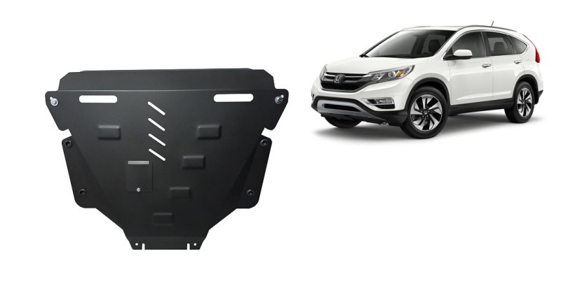 Acier plaque couvercle cache protection moteur Honda CR-V (2013-2016)