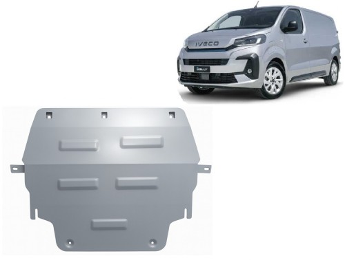 Stalowa Osłona pod silnik Iveco eJolly Aluminium (2025-2026)
