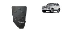 Stalowa Osłona skrzyni biegów Toyota Land Cruiser J120 (2002-2009)