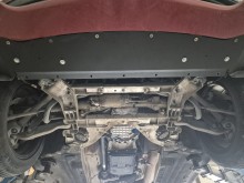 Acier plaque couvercle cache protection moteur Alfa Romeo Stelvio (2016-2026)