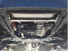 Acier plaque couvercle cache protection moteur Mini Cooper R56 (2016-2024)