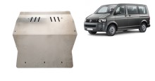 Aluminium plaque couvercle cache protection moteur Volkswagen Caravelle (2003-2015)
