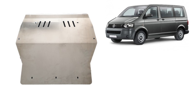 Aluminium plaque couvercle cache protection moteur Volkswagen Caravelle (2003-2015)