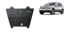 Acier plaque couvercle cache protection moteur Nissan X-Trail T31 - Vers 2.0 (2006-2013)