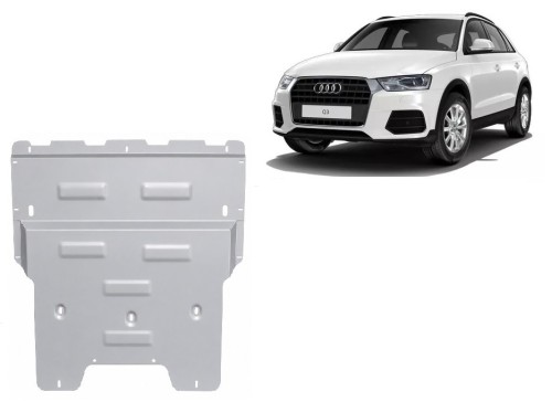 Aluminium Osłona pod silnik Audi Q3 (2011-2018)