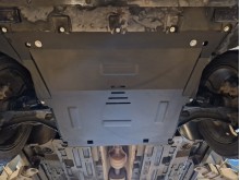 Stalowa Osłona pod silnik Renault Captur (2019-2026)