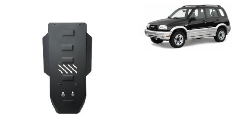 Stalowa Osłona skrzyni biegów Suzuki Grand Vitara (1999-2005)