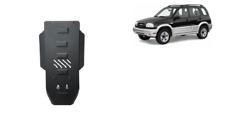Stalowa Osłona skrzyni biegów Suzuki Grand Vitara (1999-2005)