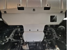 Aluminium Osłona pod silnik Baic Beijing BJ60 (2022-2026)