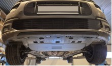 Stalowa Osłona pod silnik Citroen C5 Aircross (2017-2026)