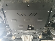 Acier plaque couvercle cache protection moteur Peugeot 208 (2019-2026)
