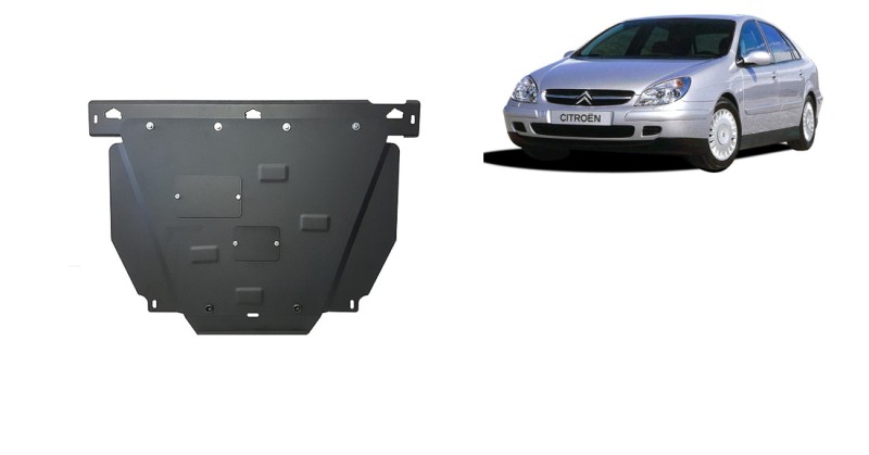 Acier plaque couvercle cache protection moteur Citroen C5 (2001-2004)