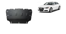 Acier plaque couvercle cache protection moteur Audi A6 (2011-2018)