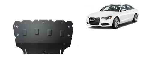 Stalowa Osłona pod silnik Audi A6 (2011-2018)