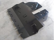 Acier plaque couvercle cache protection moteur VW Polo 6n2 (2004-2026)