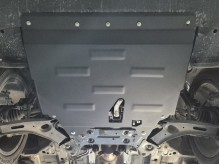 Acier plaque couvercle cache protection moteur Galvanisé Volkswagen Transporter T5 Caravelle (2025-2026)