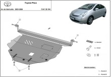 Acier plaque couvercle cache protection moteur Toyota Prius (2003-2009)