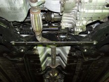 Acier plaque couvercle cache protection moteur Hyundai Coupé Gk (2001-2010)