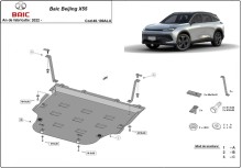 Aluminium Osłona pod silnik BAIC Beijing X55 (2022-2026)