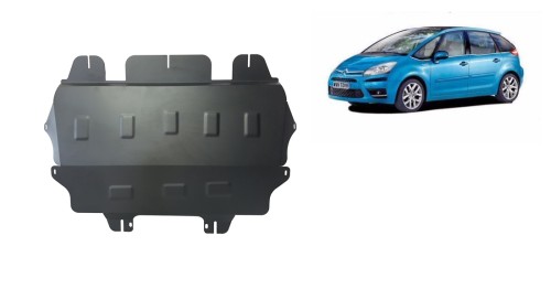 Stalowa Osłona pod silnik Citroen C4 Picasso (2008-2013)
