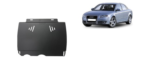 Stalowa Osłona manualnej skrzyni biegów Audi A4 B7 All Road (2005-2008)
