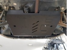 Acier plaque couvercle cache protection moteur Fiat Panda (2003-2012)