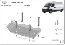 Stalowa Stalowa Osłona AdBlue Toyota Proace Max (2024-2026)