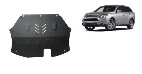 Stalowa Osłona pod silnik Mitsubishi Outlander (2012-2021)