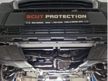 Acier plaque couvercle cache protection moteur Iveco eSuperJolly (2025-2026)