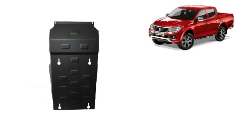 Stalowa Osłona pod silnik Fiat Fullback (2016-2019)