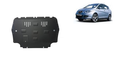 Stalowa Osłona pod silnik Seat Toledo 3 (2005-2012)