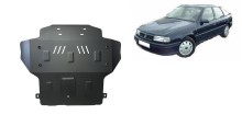 Acier plaque couvercle cache protection moteur Opel Vauxhall Vectra (1988-1995)