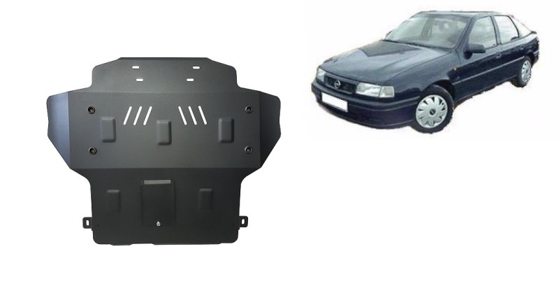 Acier plaque couvercle cache protection moteur Opel Vauxhall Vectra (1988-1995)