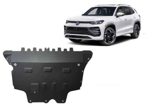 Stalowa Osłona pod silnik VW Tiguan (2024-2026)