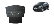 Acier plaque couvercle cache protection moteur Mitsubishi Colt (2002-2013)