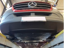 Acier plaque couvercle cache protection moteur Mercedes Sprinter (2018-2026)