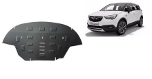 Acier plaque couvercle cache protection moteur Opel Meriva (2017-2026)