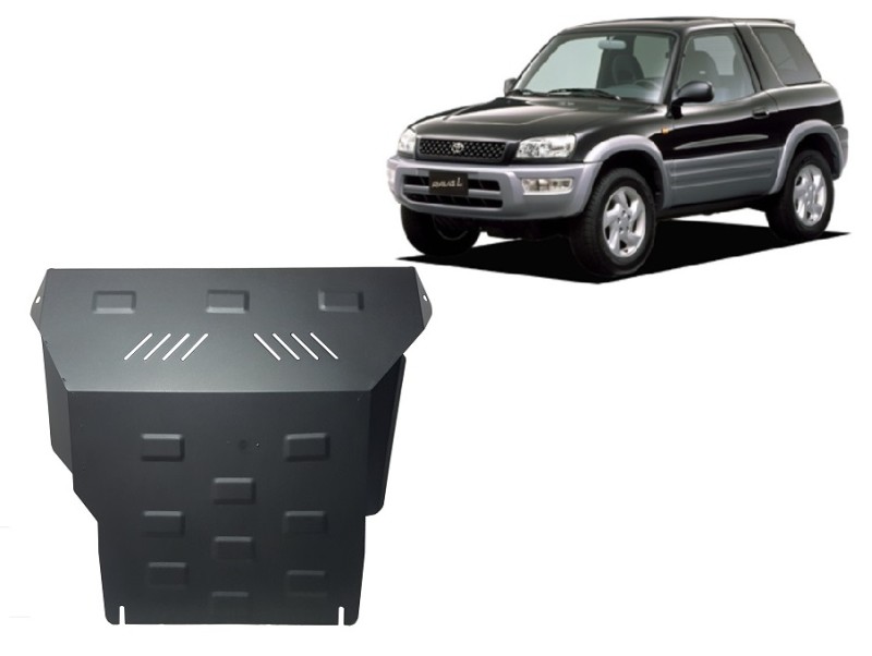 Acier plaque couvercle cache protection moteur Toyota RAV 4 (1994-2000)