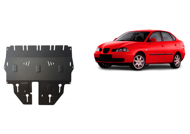 Acier plaque couvercle cache protection moteur Seat Exeo (2002-2010)