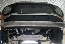Aluminium Osłona pod silnik Hyundai Inster (2024-2026)