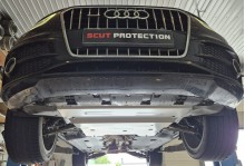 Aluminium Osłona pod silnik Audi Q3 (2011-2018)