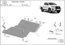 Aluminium Osłona dyferencjału Toyota Hilux Invincible (2021-2026)