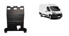 Acier plaque couvercle cache protection moteur Citroen Jumper (2016-2026)