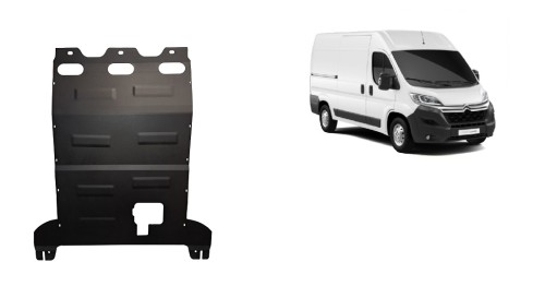 Stalowa Osłona pod silnik Citroen Jumper (2016-2026)