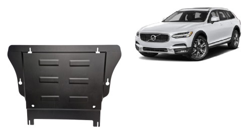 Acier plaque couvercle cache protection moteur Volvo V70 (2016-2026)