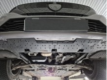 Stalowa Osłona pod silnik Peugeot Partner (2018-2026)