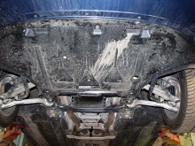 Stalowa Osłona pod silnik Audi A6 Allroad 2 - sans latéraux (2005-2011)