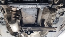 Acier plaque couvercle cache protection moteur Mercedes A-Class W177 (2005-2011)